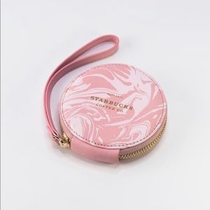 Starbucks Pink Coin Purse Limited